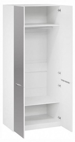 Шкаф платяной Глосс СМ-319.07.004 в Серове - serov.ok-mebel.com | фото 2