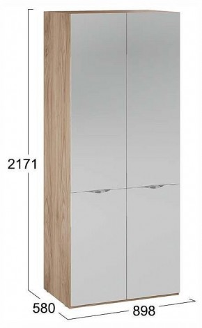 Шкаф платяной Глосс СМ-319.07.004 в Серове - serov.ok-mebel.com | фото 4