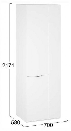 Шкаф платяной Глосс СМ-319.07.006 в Серове - serov.ok-mebel.com | фото 4