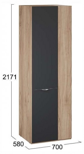 Шкаф платяной Глосс СМ-319.07.006 в Серове - serov.ok-mebel.com | фото 4