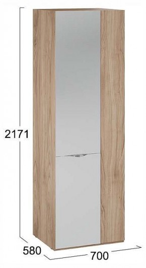 Шкаф платяной Глосс СМ-319.07.007 в Серове - serov.ok-mebel.com | фото 4