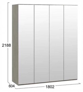 Шкаф платяной Либерти СМ-297.07.443 в Серове - serov.ok-mebel.com | фото 4