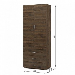 Шкаф платяной Мартин-4 в Серове - serov.ok-mebel.com | фото 3