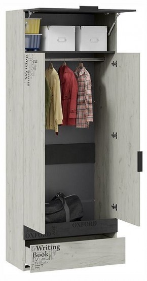 Шкаф платяной Оксфорд-2 ТД-399.07.22 в Серове - serov.ok-mebel.com | фото