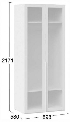 Шкаф платяной Порто СМ-393.07.009 в Серове - serov.ok-mebel.com | фото 3