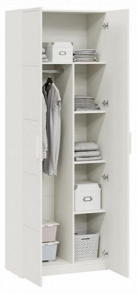 Шкаф платяной Стелла Исп.2 в Серове - serov.ok-mebel.com | фото 2