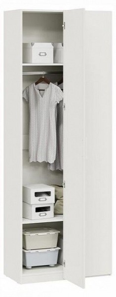 Шкаф платяной Стелла Исп.2 в Серове - serov.ok-mebel.com | фото 2