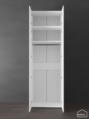 Шкаф с антресолью Linnea MHR-2POA-1 2450х800х510 (Белый-М 11.1.2) в Серове - serov.ok-mebel.com | фото 4