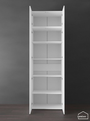Шкаф с антресолью Linnea MHR-2POA-2 2450х800х510 (Белый-М 11.1.2) в Серове - serov.ok-mebel.com | фото 4
