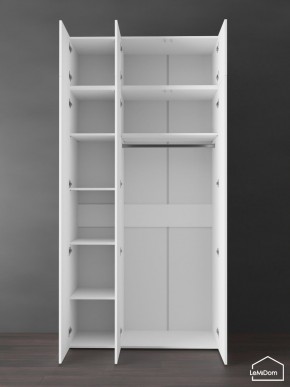Шкаф с антресолью Linnea MHR-3POA-1 2450х1200х510 (Белый-М 11.1.1) в Серове - serov.ok-mebel.com | фото 4