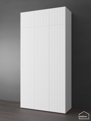 Шкаф с антресолью Linnea MHR-3POA-1 2450х1200х510 (Белый-М 11.1.2) в Серове - serov.ok-mebel.com | фото
