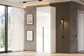 Шкаф ШК-5 (800) Белый текстурный в Серове - serov.ok-mebel.com | фото