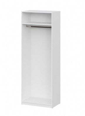 Шкаф ШК-5 (800) Белый текстурный в Серове - serov.ok-mebel.com | фото 2