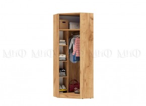 МАРТИНА Шкаф угловой (Графит/Дуб крафт) в Серове - serov.ok-mebel.com | фото 2