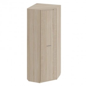 Шкаф угловой "Элана" (Дуб Сонома) в Серове - serov.ok-mebel.com | фото