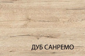 Шкаф угловой с полками  L-P, OSKAR , цвет дуб Санремо в Серове - serov.ok-mebel.com | фото 4