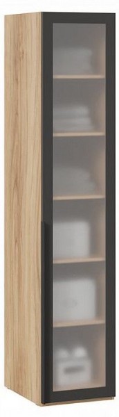 Шкаф-витрина Порто СМ-393.07.008 в Серове - serov.ok-mebel.com | фото