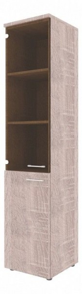 Шкаф-витрина XTEN XHC 42.2(L) в Серове - serov.ok-mebel.com | фото