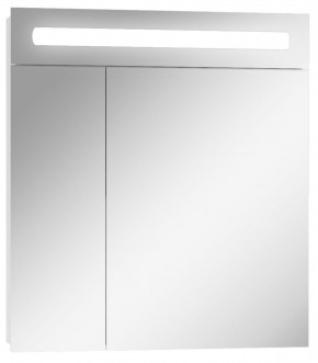 Шкаф-зеркало Аврора 65 с подсветкой LED Домино (DV8006HZ) в Серове - serov.ok-mebel.com | фото