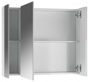 Шкаф-зеркало Норма 80 3 двери АЙСБЕРГ (DA1626HZ) в Серове - serov.ok-mebel.com | фото 2