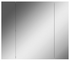 Шкаф-зеркало Норма 80 3 двери АЙСБЕРГ (DA1626HZ) в Серове - serov.ok-mebel.com | фото 5