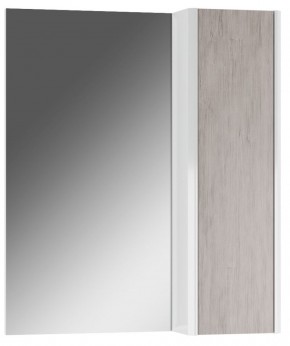 Шкаф-зеркало Uno 60 Дуб серый левый/правый Домино (DU1503HZ) в Серове - serov.ok-mebel.com | фото 1
