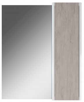 Шкаф-зеркало Uno 60 Дуб серый левый/правый Домино (DU1503HZ) в Серове - serov.ok-mebel.com | фото 5