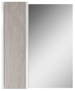Шкаф-зеркало Uno 60 Дуб серый левый/правый Домино (DU1503HZ) в Серове - serov.ok-mebel.com | фото 6