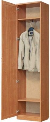 Шкаф для белья со штангой арт.107 в Серове - serov.ok-mebel.com | фото 7