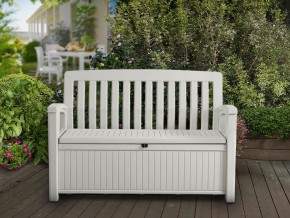 Скамья Patio Bench белый в Серове - serov.ok-mebel.com | фото 2