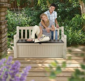 Скамья - сундук EDEN GARDEN BENCH 265 L в Серове - serov.ok-mebel.com | фото 4