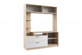 СОФИ СЦС1400.2 Гостиная №2 (дуб сонома/белый) в Серове - serov.ok-mebel.com | фото