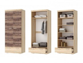 СОНАТА  МОЛОДЕЖНАЯ №ДСДС-1 (Дуб сонома/Дуб сакраменто) в Серове - serov.ok-mebel.com | фото 4