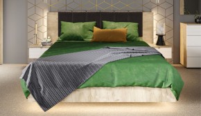 Спальня Джулия Кровать 160 МИ с подъемным механизмом Дуб крафт серый в Серове - serov.ok-mebel.com | фото 4