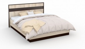 Спальня Эшли Кровать 160 с подъемным механизмом Венге/Дуб сонома в Серове - serov.ok-mebel.com | фото