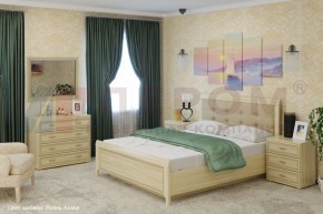 Спальня Карина композиция 5 (Ясень Асахи) в Серове - serov.ok-mebel.com | фото 1