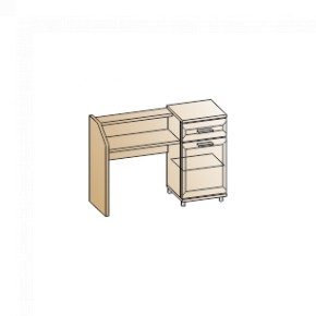 Спальня Мелисса композиция 3 (Гикори Джексон светлый) в Серове - serov.ok-mebel.com | фото 3