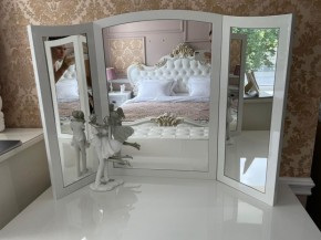 Спальня модульная Натали (белый глянец/экокожа) в Серове - serov.ok-mebel.com | фото 5
