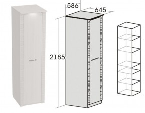 Спальный гарнитур Элана (модульная) Бодега белая в Серове - serov.ok-mebel.com | фото 9