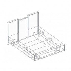 Спальный гарнитур Филадельфия (модульный) в Серове - serov.ok-mebel.com | фото 7