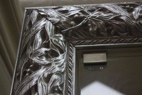 Спальный гарнитур Тиффани Premium черная/серебро в Серове - serov.ok-mebel.com | фото 4
