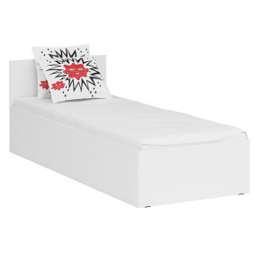 Стандарт Кровать 0800, цвет белый, ШхГхВ 83,5х203,5х70 см., сп.м. 800х2000 мм., без матраса, основание есть в Серове - serov.ok-mebel.com | фото 3