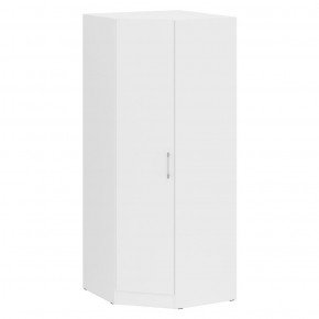Стандарт Шкаф угловой, цвет белый, ШхГхВ 81,2х81,2х200 см., универсальная дверь, боковина для соединения со шкафами глубиной 52 см. в Серове - serov.ok-mebel.com | фото