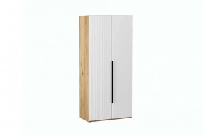 СТЕФАНИ-2 Шкаф (дуб крафт золотой/белый софт) в Серове - serov.ok-mebel.com | фото