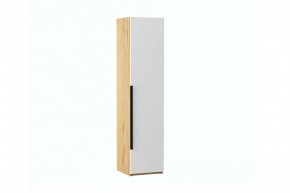 СТЕФАНИ-6 Пенал (дуб крафт золотой/белый софт) в Серове - serov.ok-mebel.com | фото
