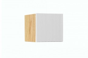 СТЕФАНИ-6.1 Антресоль (дуб крафт золотой/белый софт) в Серове - serov.ok-mebel.com | фото