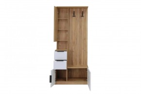 СТЕФАНИ Прихожая (модульная) в Серове - serov.ok-mebel.com | фото 4