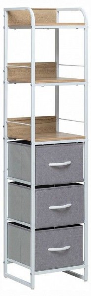 Стеллаж комбинированный Ноа в Серове - serov.ok-mebel.com | фото