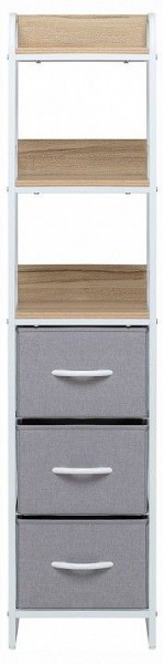 Стеллаж комбинированный Ноа в Серове - serov.ok-mebel.com | фото 2
