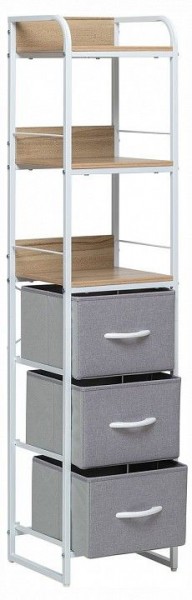 Стеллаж комбинированный Ноа в Серове - serov.ok-mebel.com | фото 4